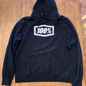100% motocross hoodie